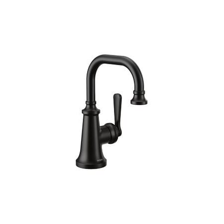 Moen Colinet Trad Lav 1Hdl Single Hole Bl S44101BL